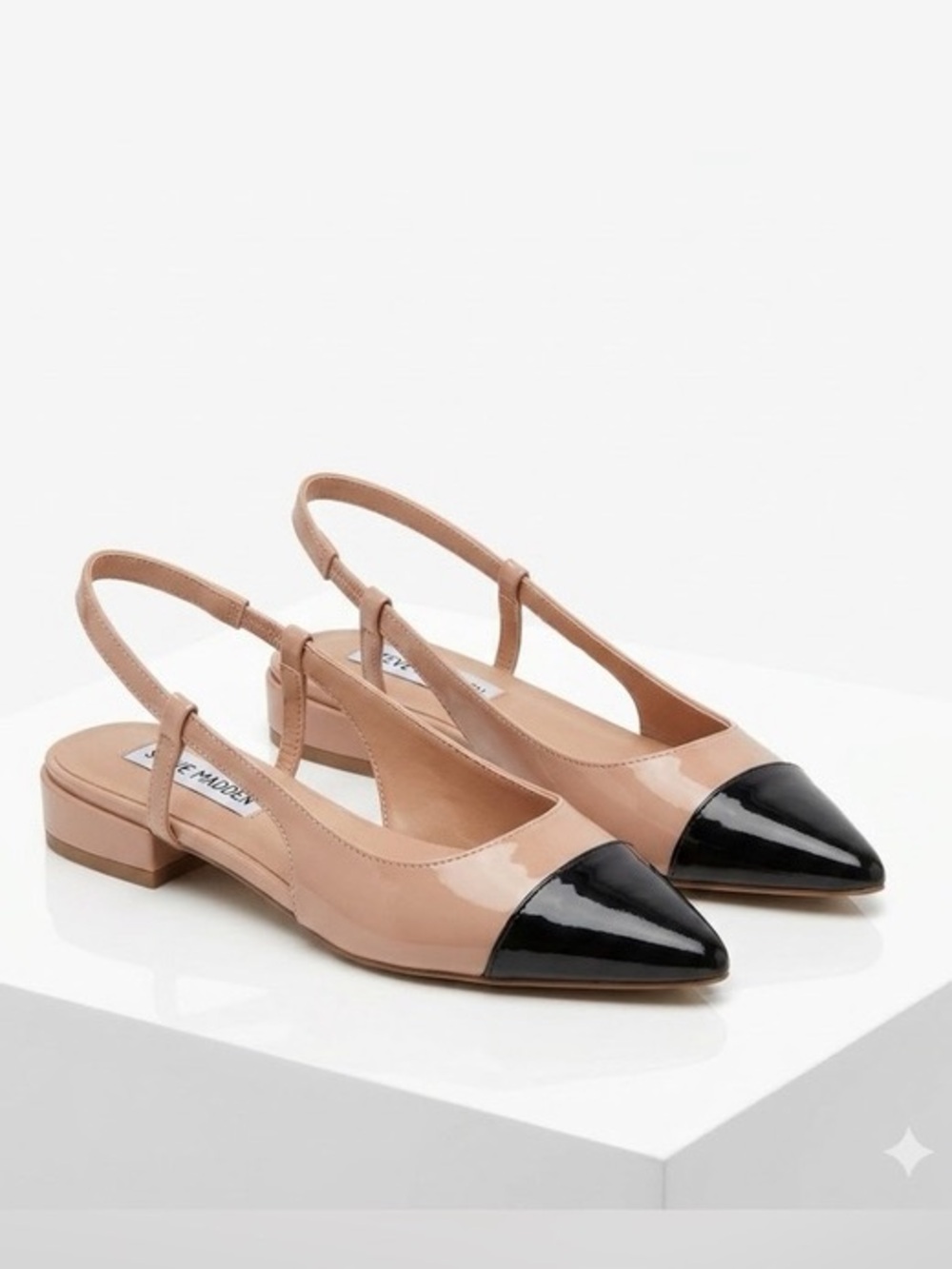 Steve Madden Allure Slingback Flats NEW